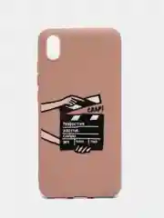 Коричневый чехол  XIAOMI REDMI 7A