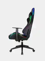 Разноцветный компьютерное кресло игровое Бюрократ Zombie GAME RGB с подсветкой