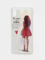 Кремовый чехол  XIAOMI REDMI 7A