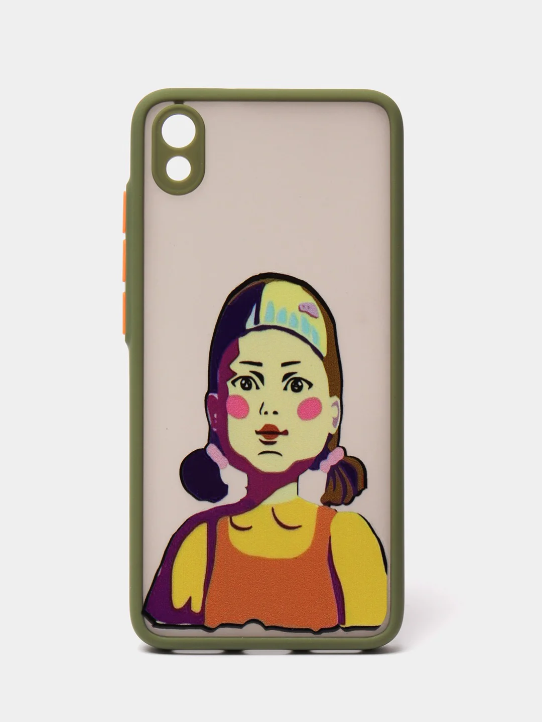 Оливковый чехол  XIAOMI REDMI 7A