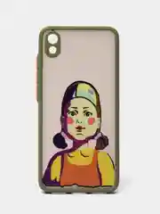 Оливковый чехол  XIAOMI REDMI 7A