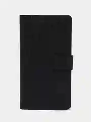 Черный чехол книжка Xiaomi Redmi 4X