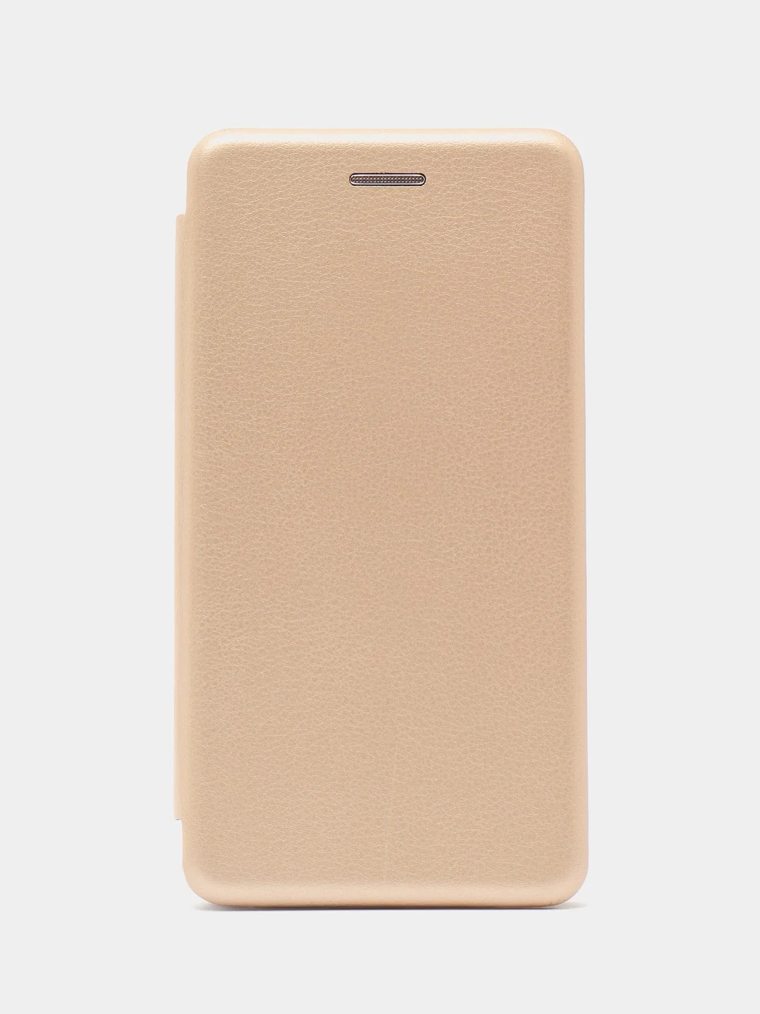 Золотой чехол книжка Xiaomi Redmi 4X