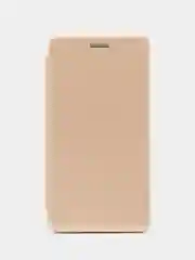 Золотой чехол книжка Xiaomi Redmi 4X