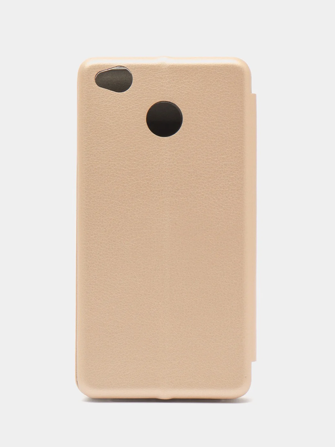 Золотой чехол книжка Xiaomi Redmi 4X