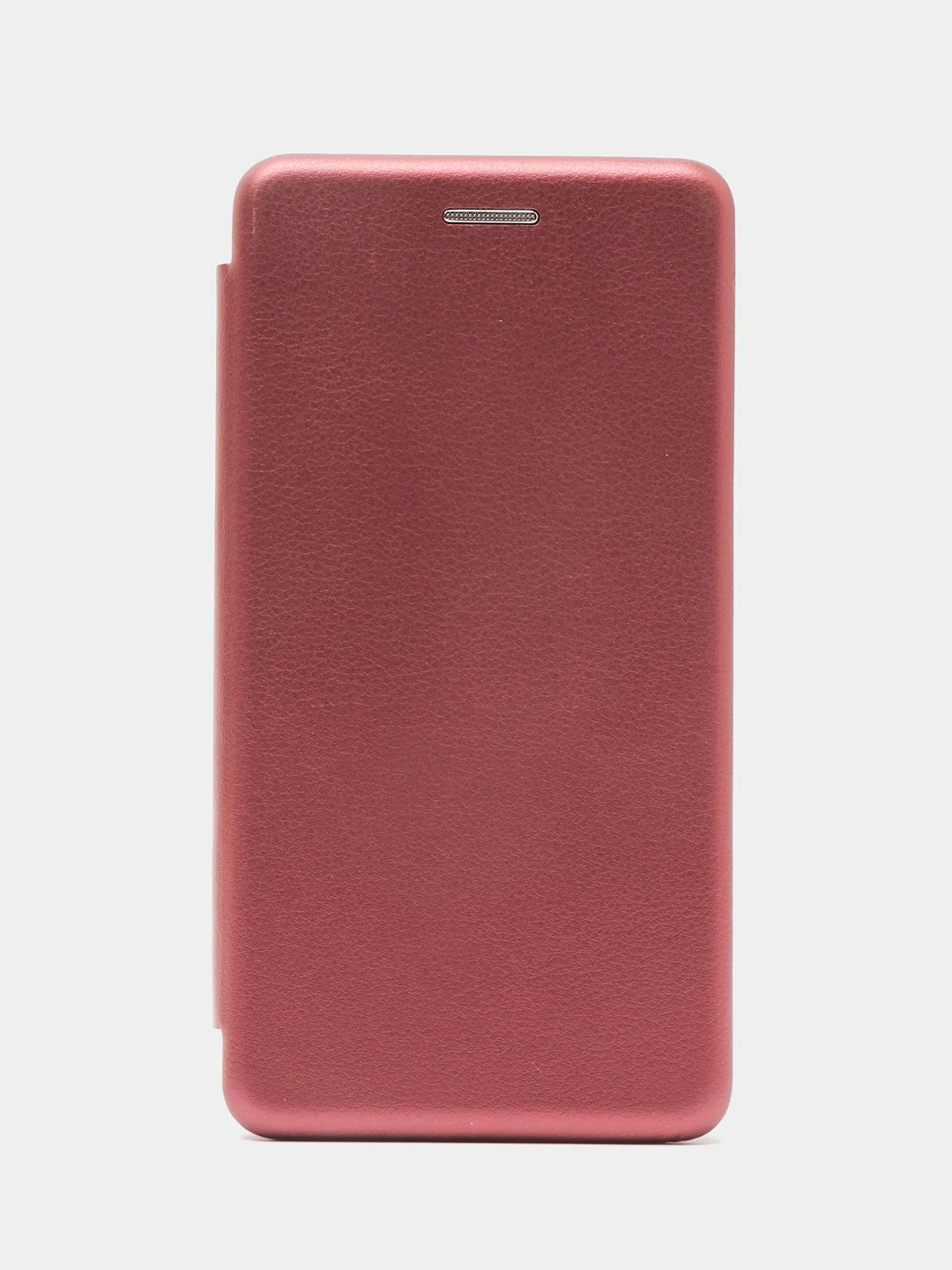 Бордовый чехол книжка Xiaomi Redmi 4X