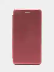 Бордовый чехол книжка Xiaomi Redmi 4X