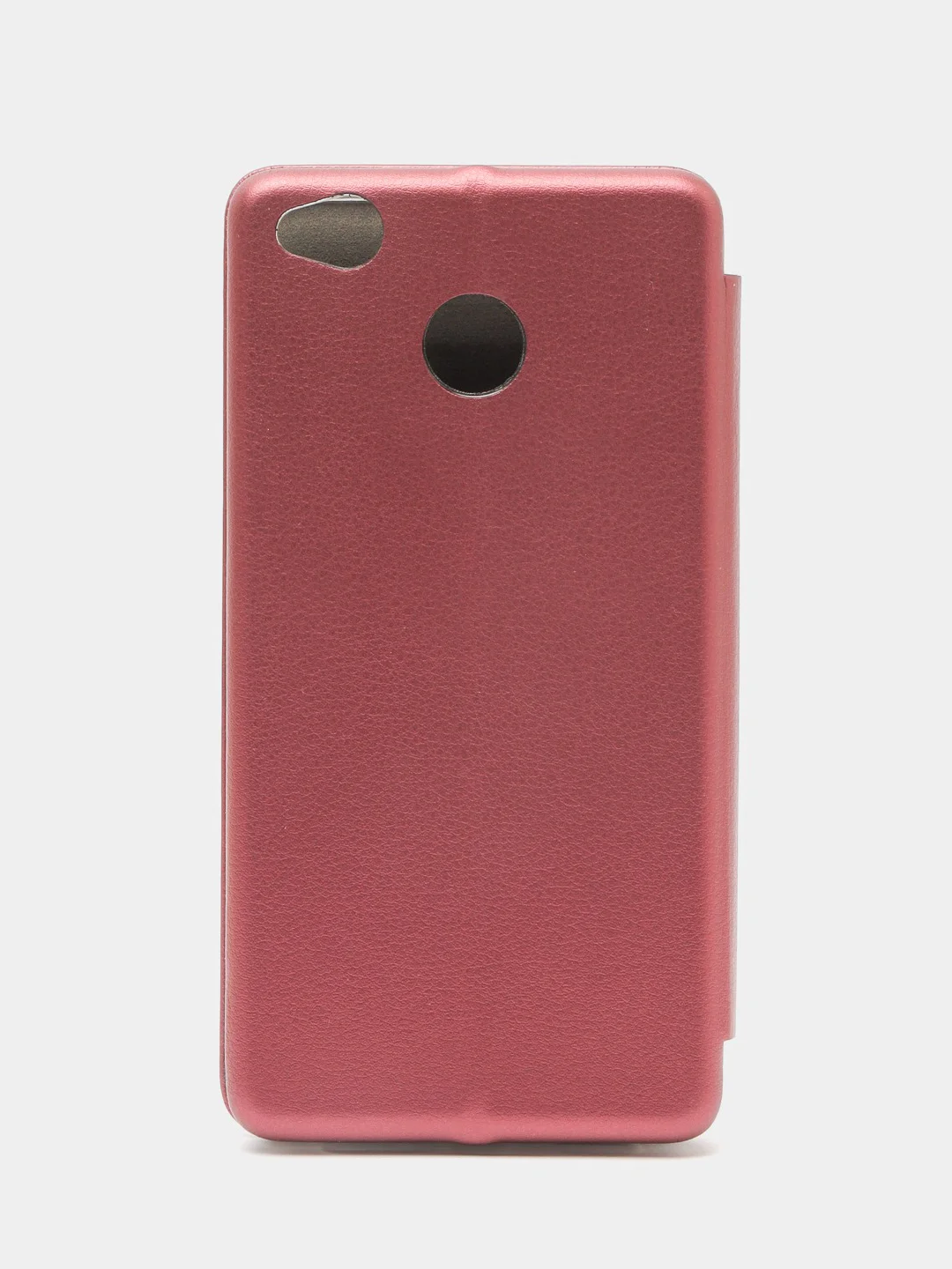 Бордовый чехол книжка Xiaomi Redmi 4X