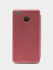 Бордовый чехол книжка Xiaomi Redmi 4X