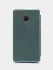 Зеленый чехол книжка Xiaomi Redmi 4X