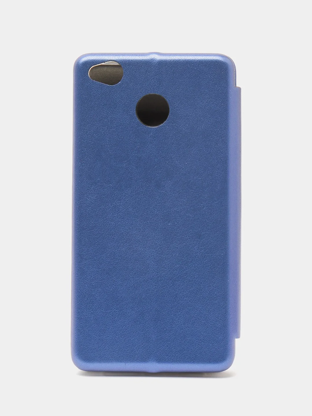 Синий чехол книжка Xiaomi Redmi 4X