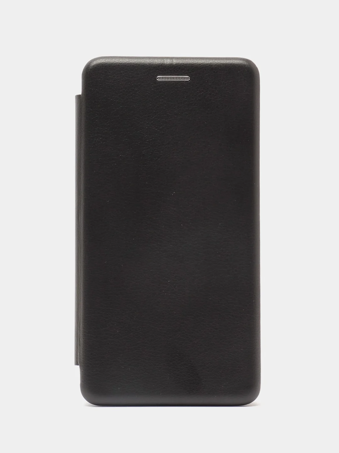 Угольный чехол книжка Xiaomi Redmi 4X