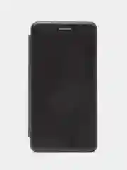 Угольный чехол книжка Xiaomi Redmi 4X