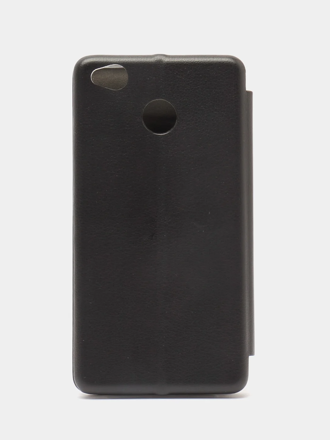 Угольный чехол книжка Xiaomi Redmi 4X