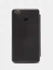 Угольный чехол книжка Xiaomi Redmi 4X