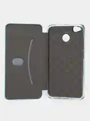 Голубой чехол книжка Xiaomi Redmi 4X