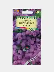 Семена цветов Агератум "Пурпурный букет"