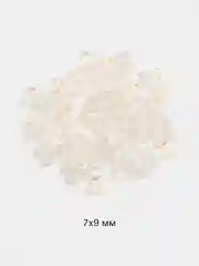 Песочный хаки объемные фигурки для маникюра / Стразы для 3D дизайна ногтей