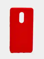 Красный чехол Xiaomi Redmi Note 4X / Note 4, Сяоми Редми Нот 4Х / Нот 4, силиконовый