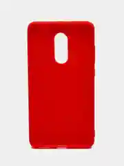 Красный чехол Xiaomi Redmi Note 4X / Note 4, Сяоми Редми Нот 4Х / Нот 4, силиконовый