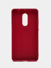 Бордовый чехол Xiaomi Redmi Note 4X / Note 4, Сяоми Редми Нот 4Х / Нот 4, силиконовый