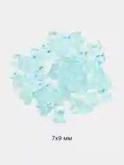 Прозрачный объемные фигурки для маникюра / Стразы для 3D дизайна ногтей