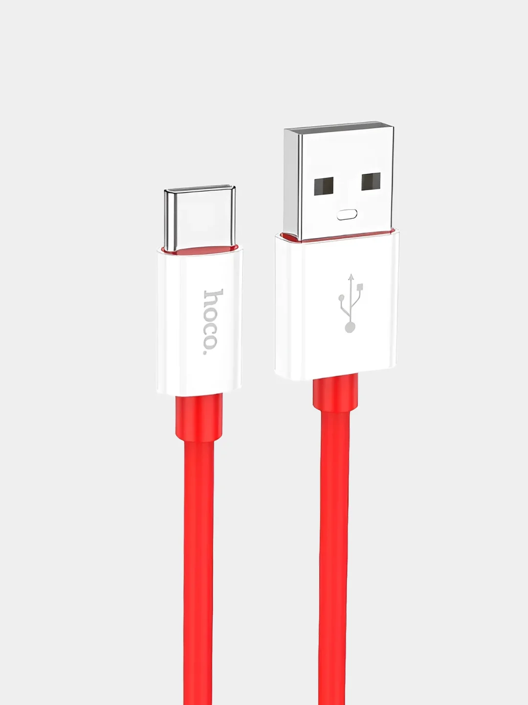 Белый кабель X87, Type-C, USB, быстрая зарядка