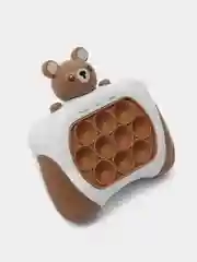 Шоколадный электронный поп ит, интерактивная игрушка антистресс Pop it