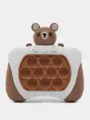 Шоколадный электронный поп ит, интерактивная игрушка антистресс Pop it