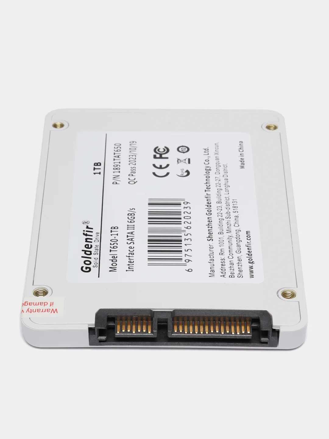 Накопитель SSD Goldenfir SATA III