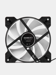 Вентиляторы охлаждения Sama 120x120x25, 1200rpm, molex 4pin, белый