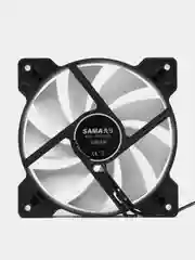Вентиляторы охлаждения Sama 120x120x25, 1200rpm, molex 4pin, белый