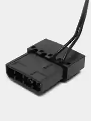 Вентиляторы охлаждения Sama 120x120x25, 1200rpm, molex 4pin, белый