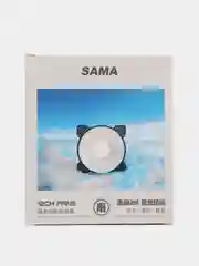 Вентиляторы охлаждения Sama 120x120x25, 1200rpm, molex 4pin, белый