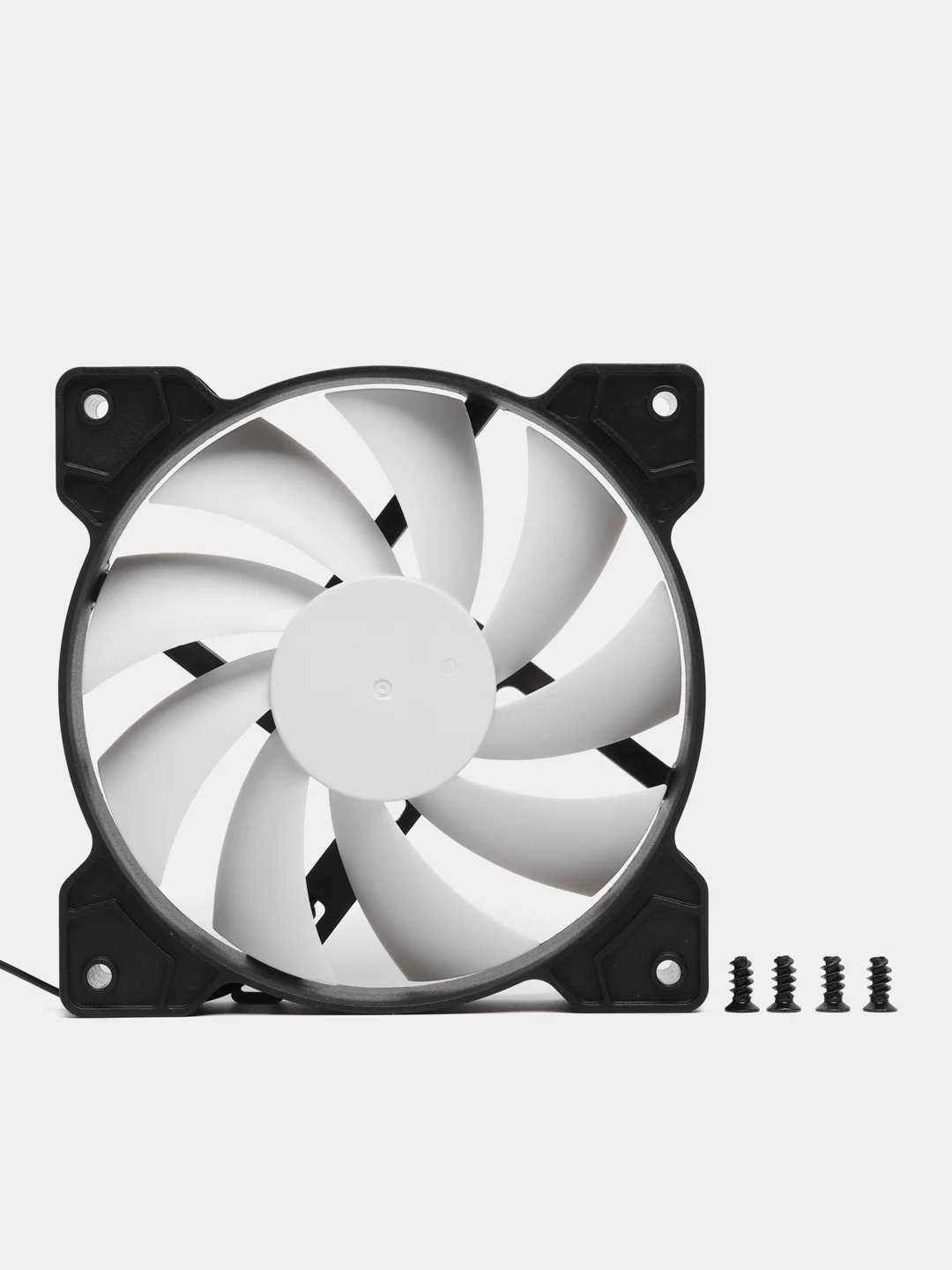 Вентиляторы охлаждения Sama 120x120x25, 1200rpm, molex 4pin, белый