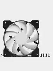 Вентиляторы охлаждения Sama 120x120x25, 1200rpm, molex 4pin, белый
