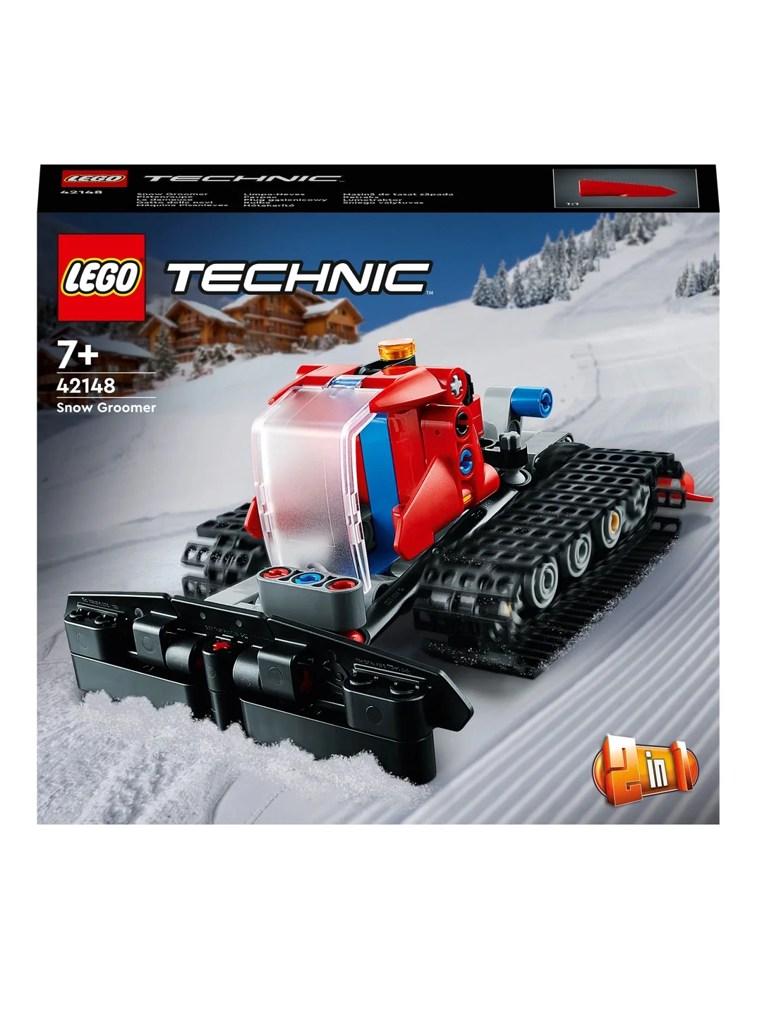 Конструктор LEGO Technic, 42148, Снегоуборщик