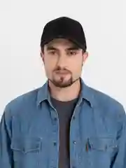 Бейсболка черная