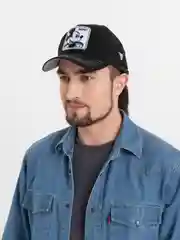 Угольный кепка сетчатая женская, мужская