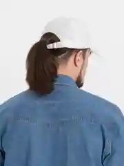 Белый кепка, бейсболка унисекс