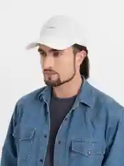 Белый кепка, бейсболка унисекс