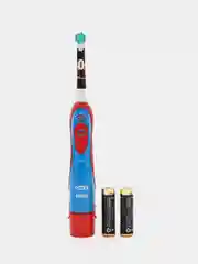 Электрическая щетка Oral-B Pro Battery Extra Soft Тачки DB 4010