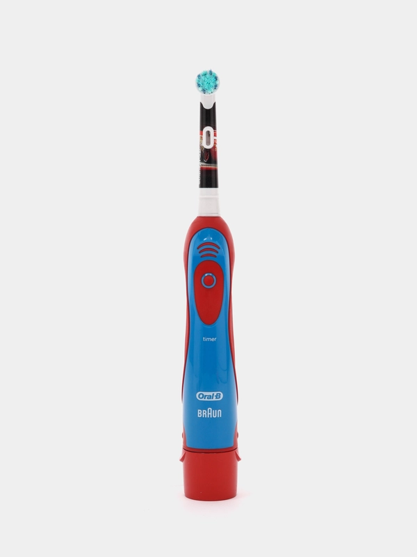 Электрическая щетка Oral-B Pro Battery Extra Soft Тачки DB 4010