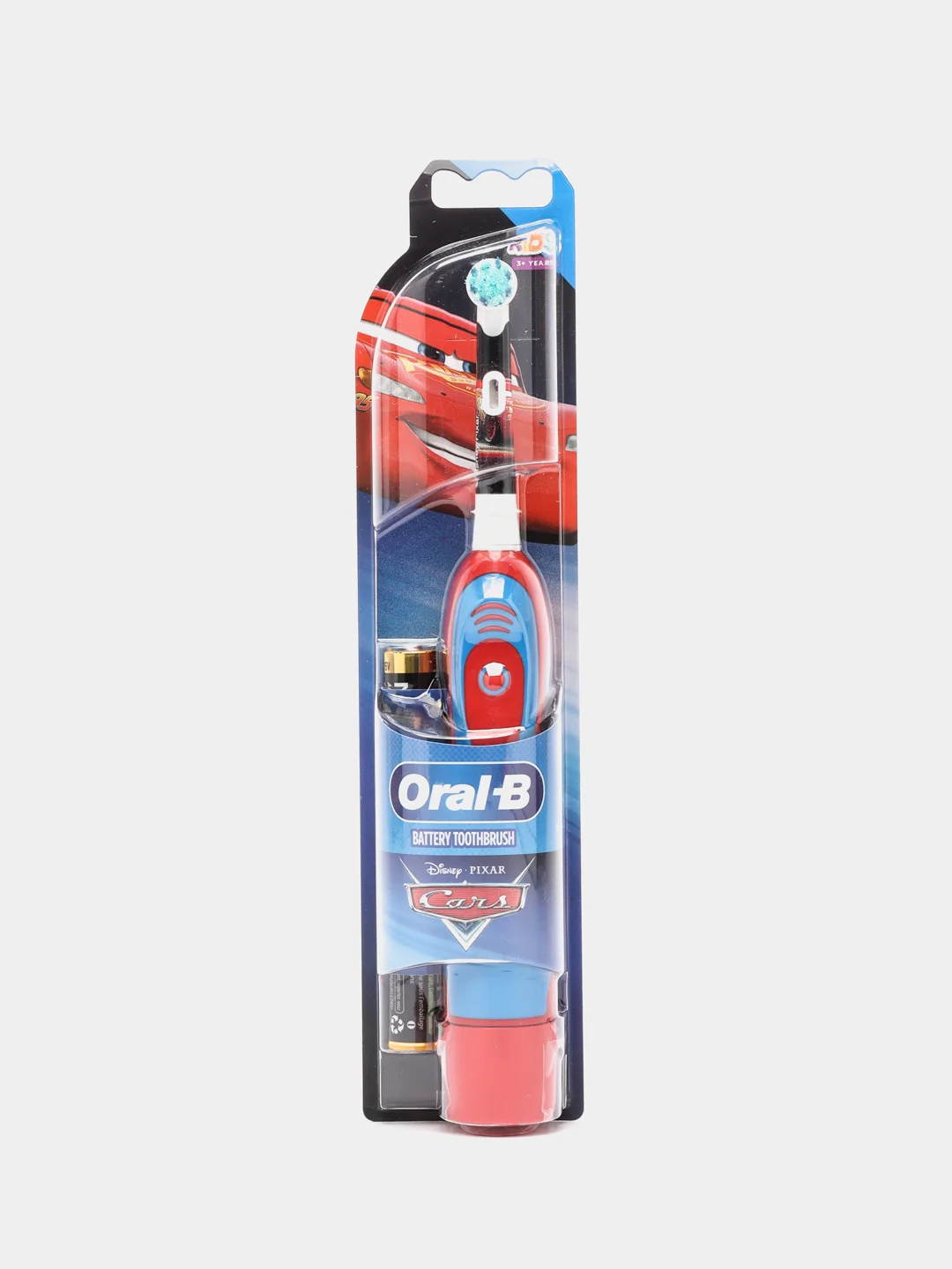 Электрическая щетка Oral-B Pro Battery Extra Soft Тачки DB 4010