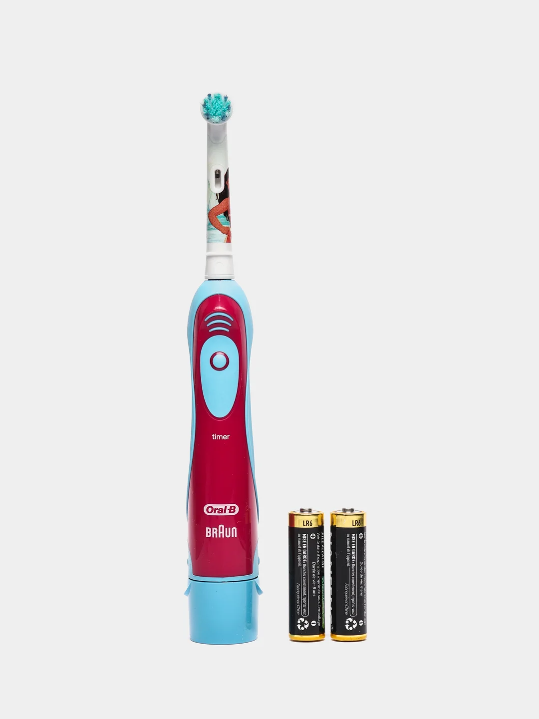 Электрическая щетка Oral-B Pro Battery Extra Soft Принцессы Диснея DB 4010