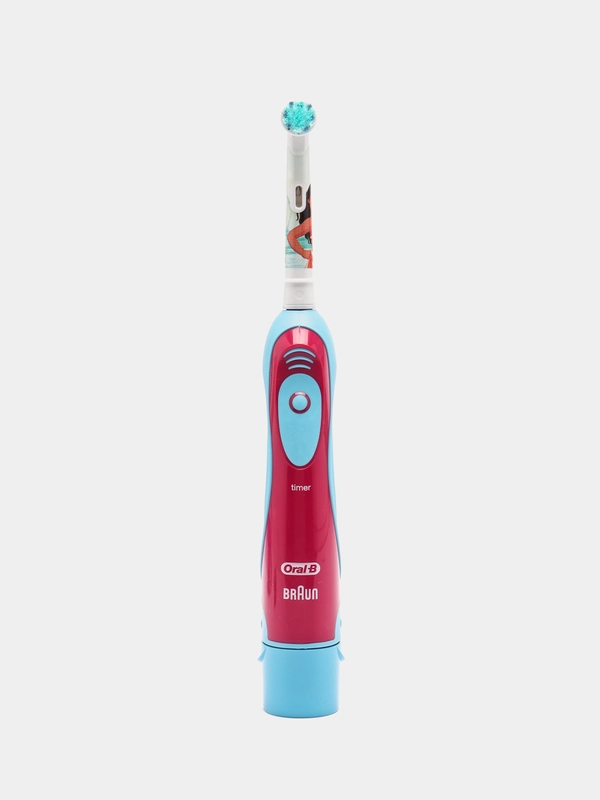 Электрическая щетка Oral-B Pro Battery Extra Soft Принцессы Диснея DB 4010