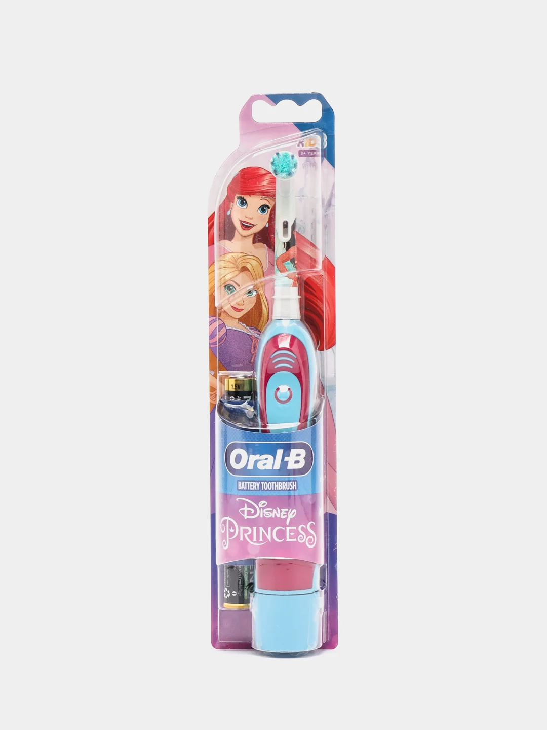 Электрическая щетка Oral-B Pro Battery Extra Soft Принцессы Диснея DB 4010