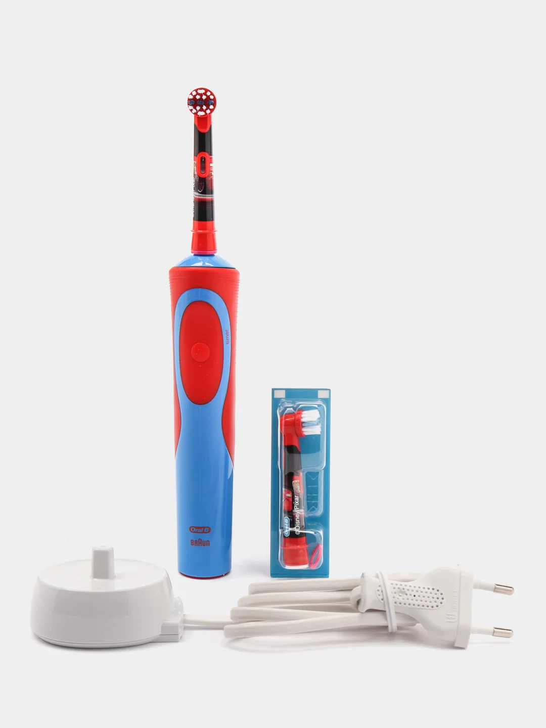 Электрическая зубная щетка Braun Vitality Тачки 2 насадки