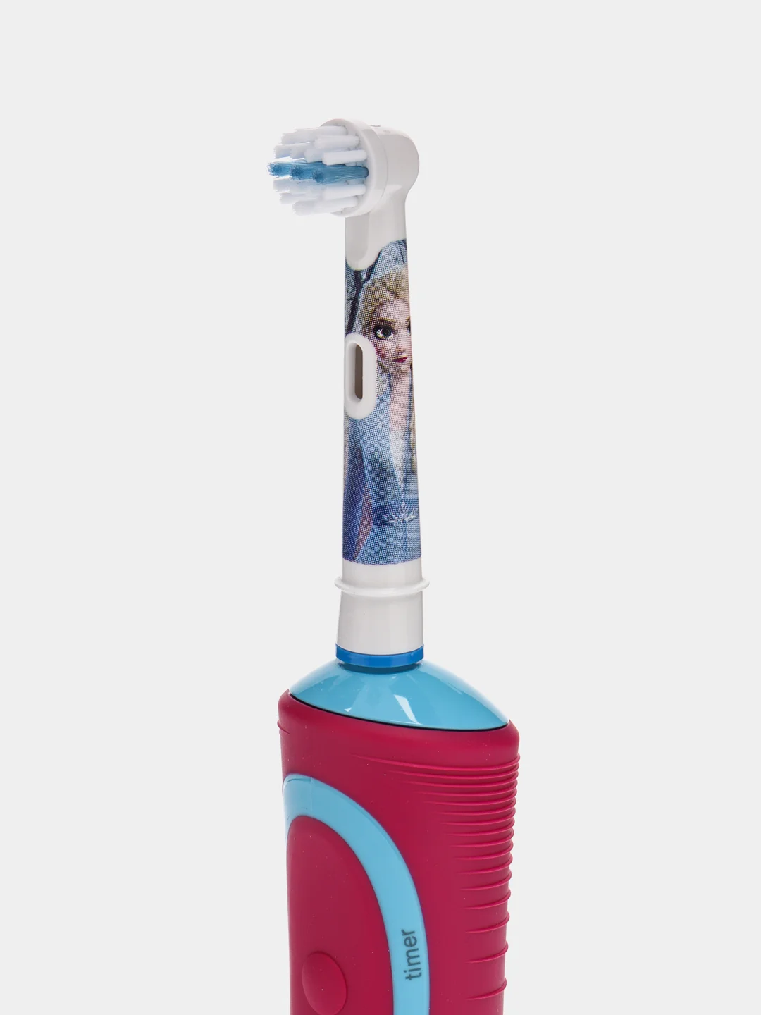 Электрическая зубная щетка Braun Vitality Frozen II 2насадки