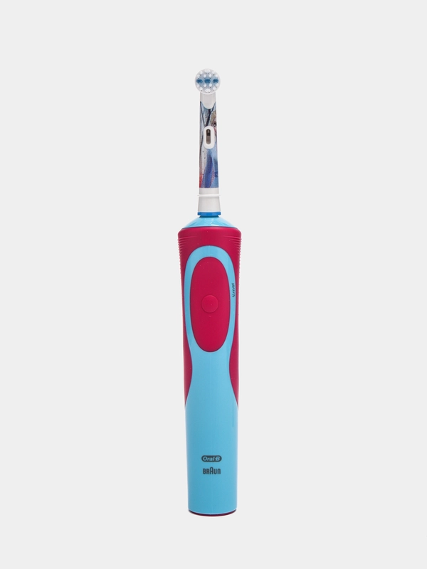 Электрическая зубная щетка Braun Vitality Frozen II 2насадки